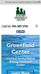 Mobile Screenshot of greenfieldcenterjax.com
